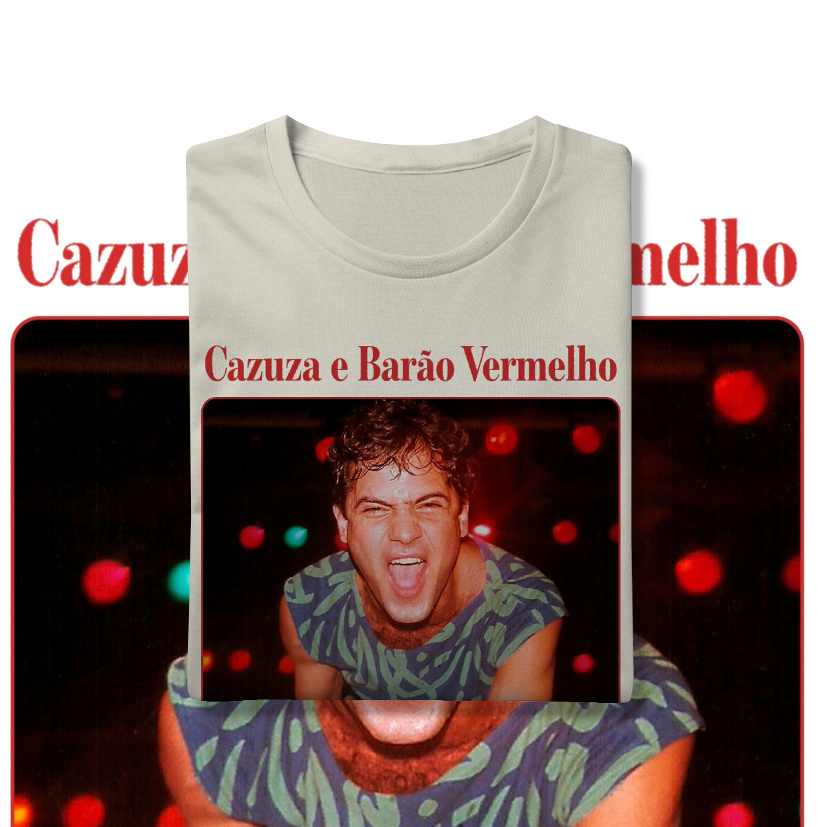 Barão Vermelho e Cazuza | Algodão Prime