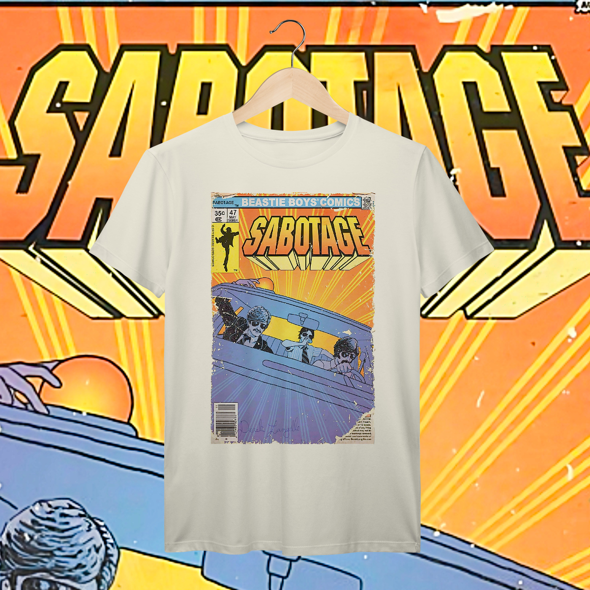 Beastie Boys | Algodão Prime