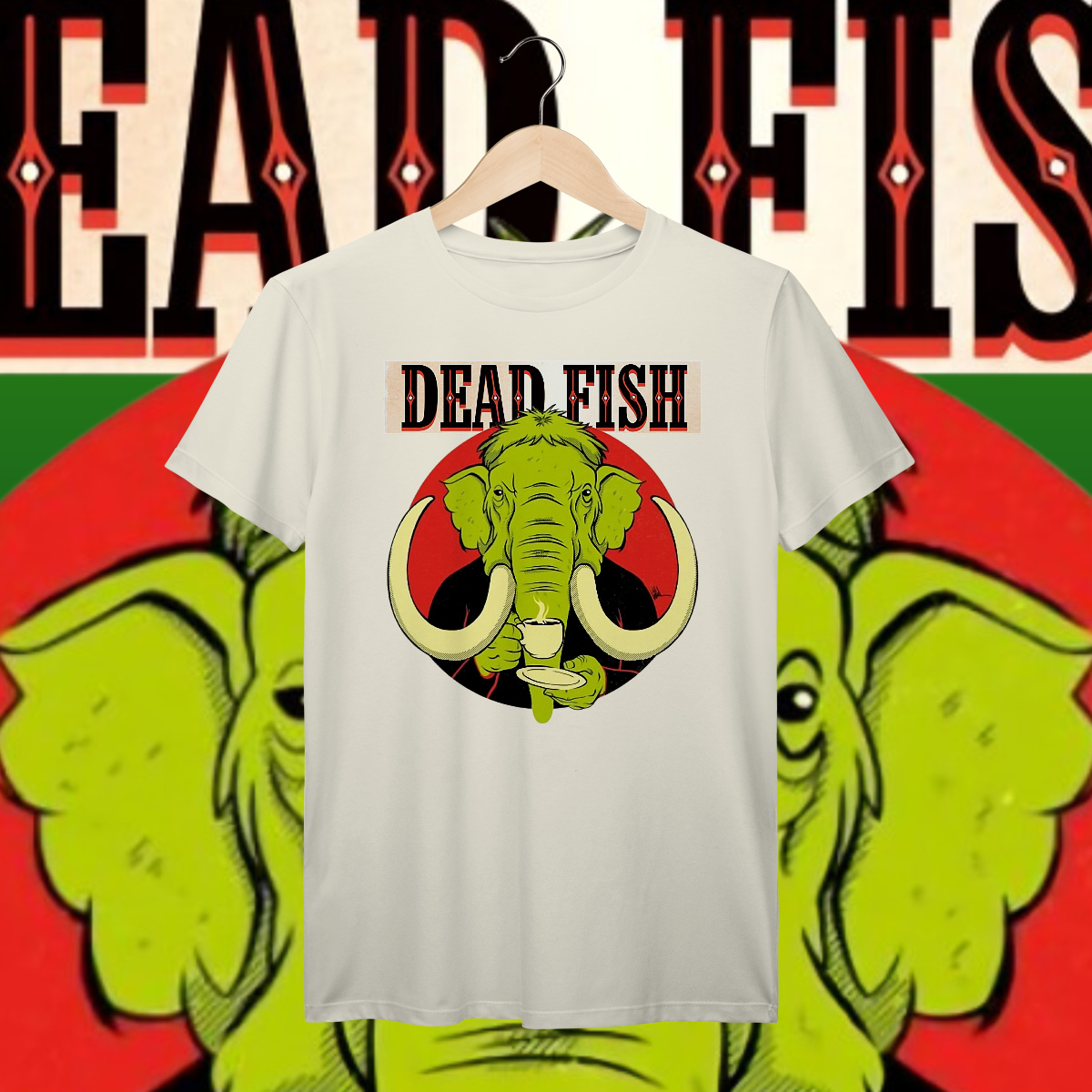 Dead Fish | Algodão Prime