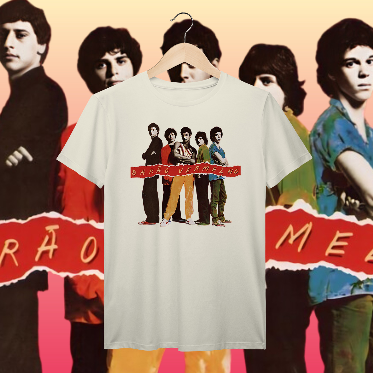 Barão Vermelho e Cazuza | Algodão Prime