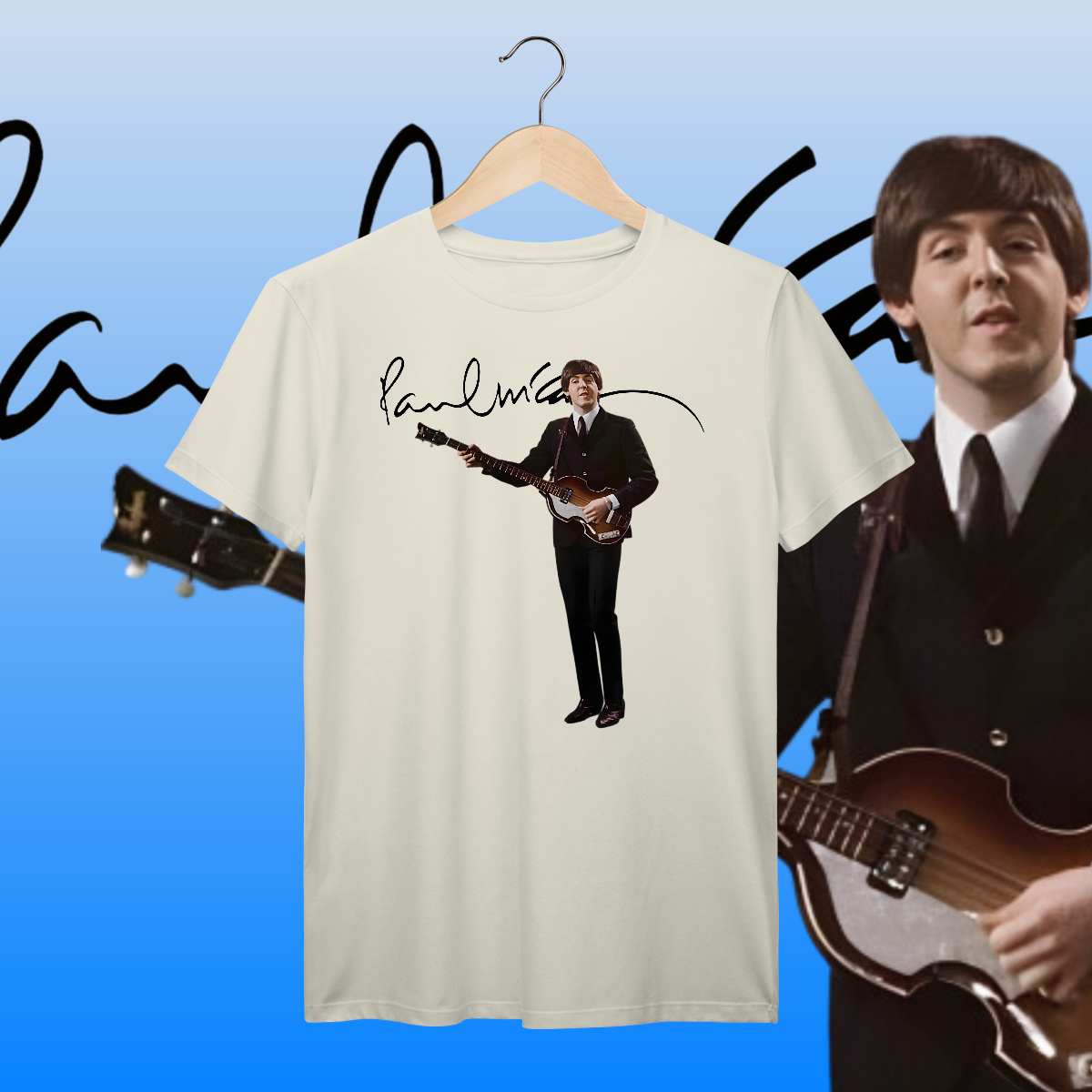 Paul McCartney | Algodão Prime