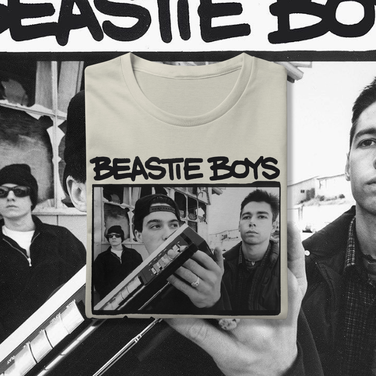 Beastie Boys | Algodão Prime