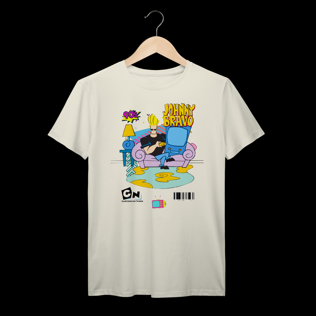 Johnny Bravo | Algodão Prime