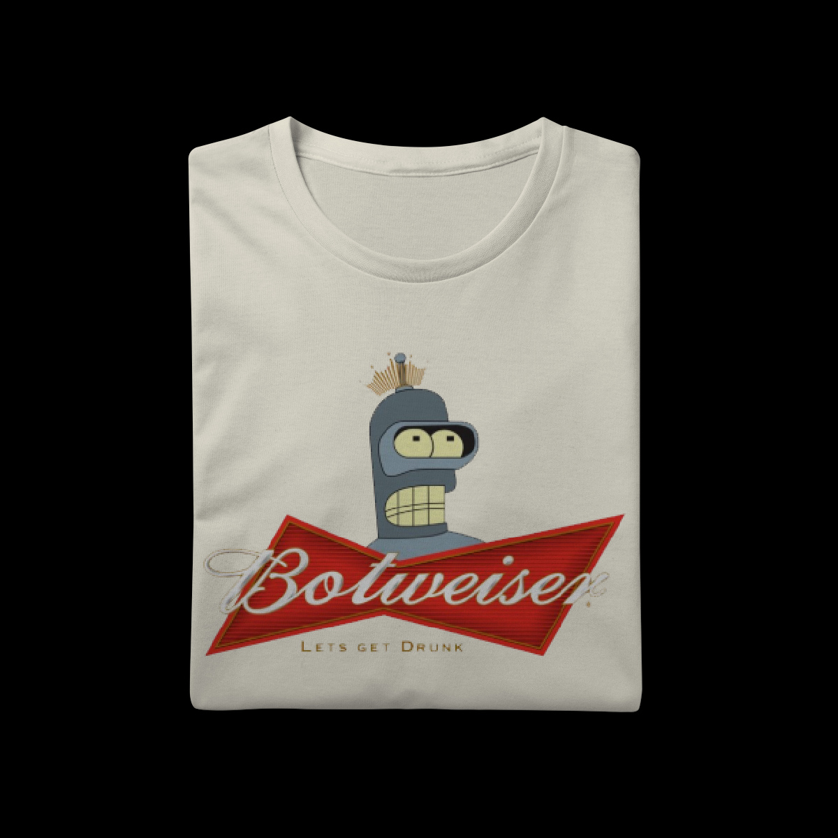 Futurama | Botwaiser | Algodão Prime