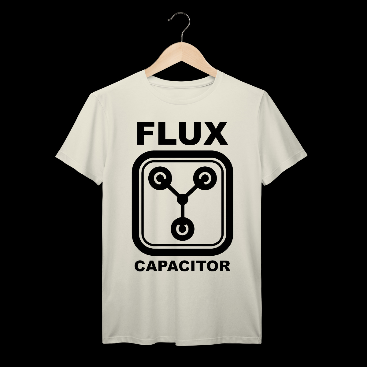 Back To The Future | Capacitor de Fluxo | Algodão Prime