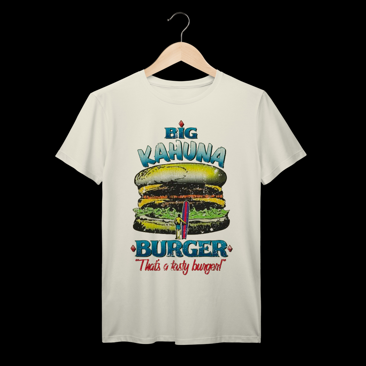Pulp Fiction | Big Kahuna Burguer | Algodão Prime