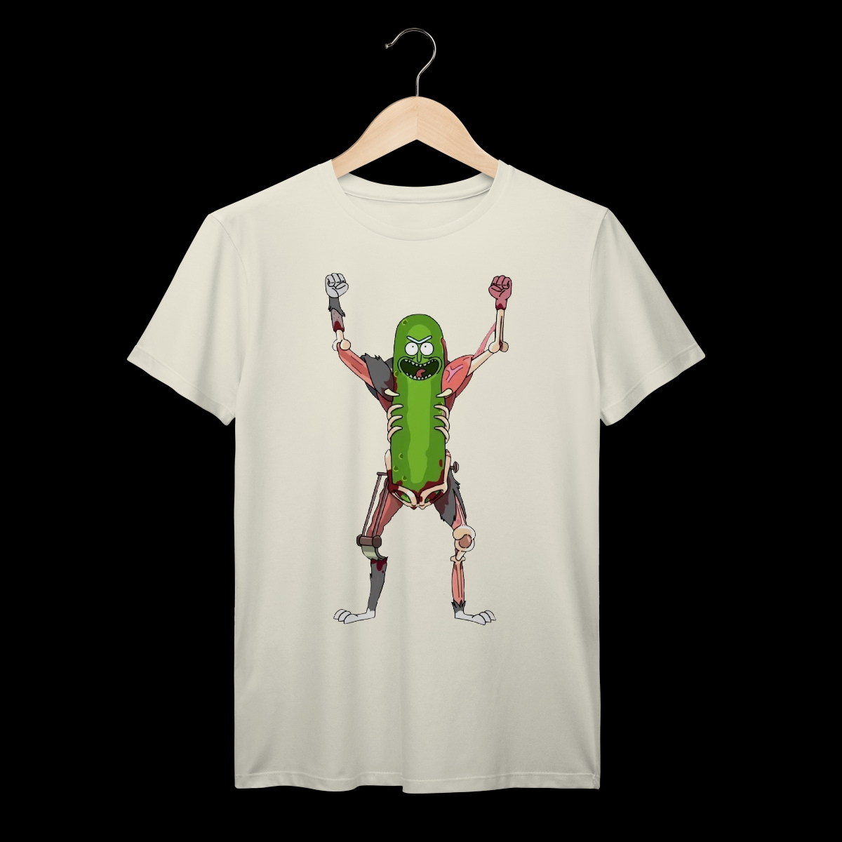 Pickle Rick | Algodão Prime
