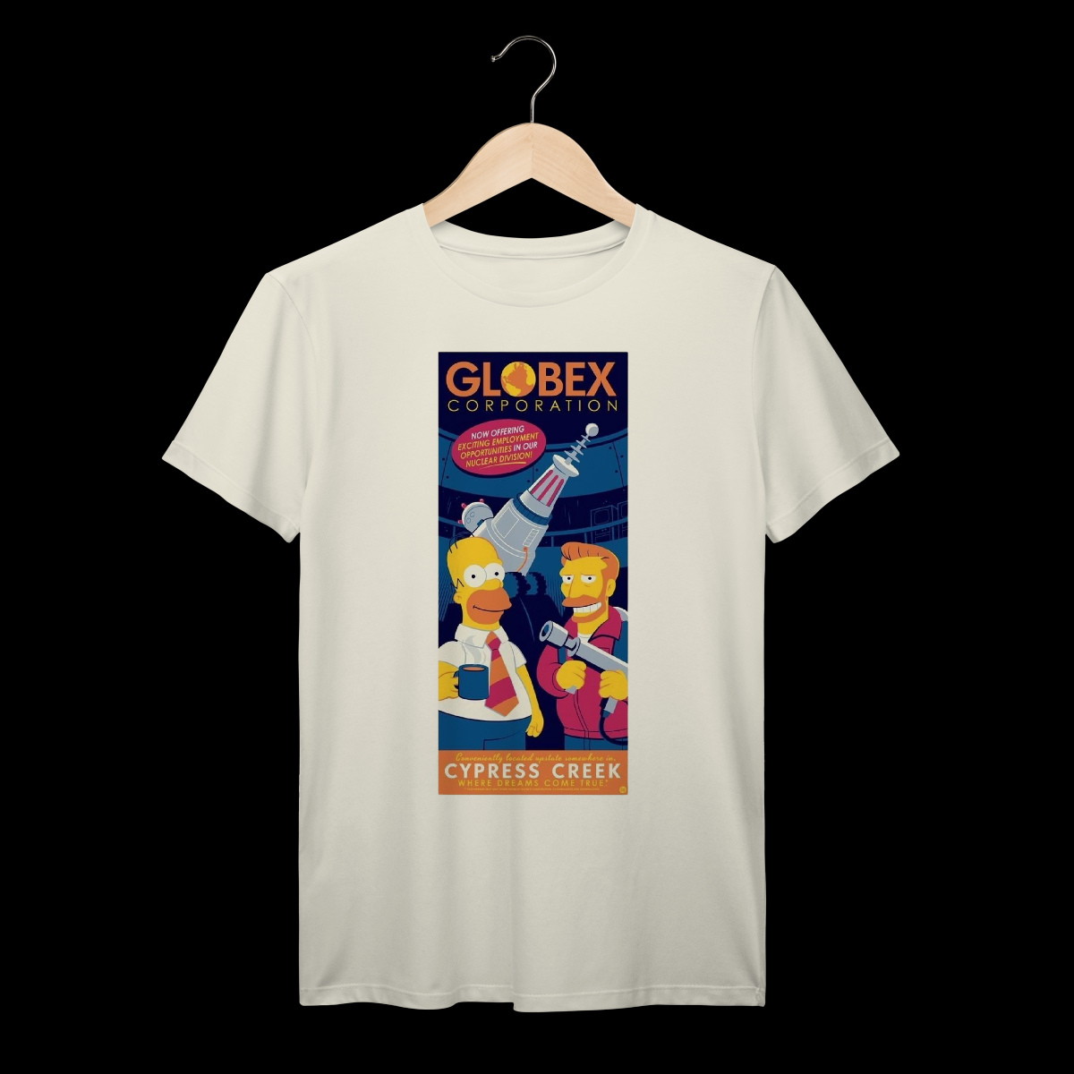 Os Simpsons | Globex | Algodão Prime