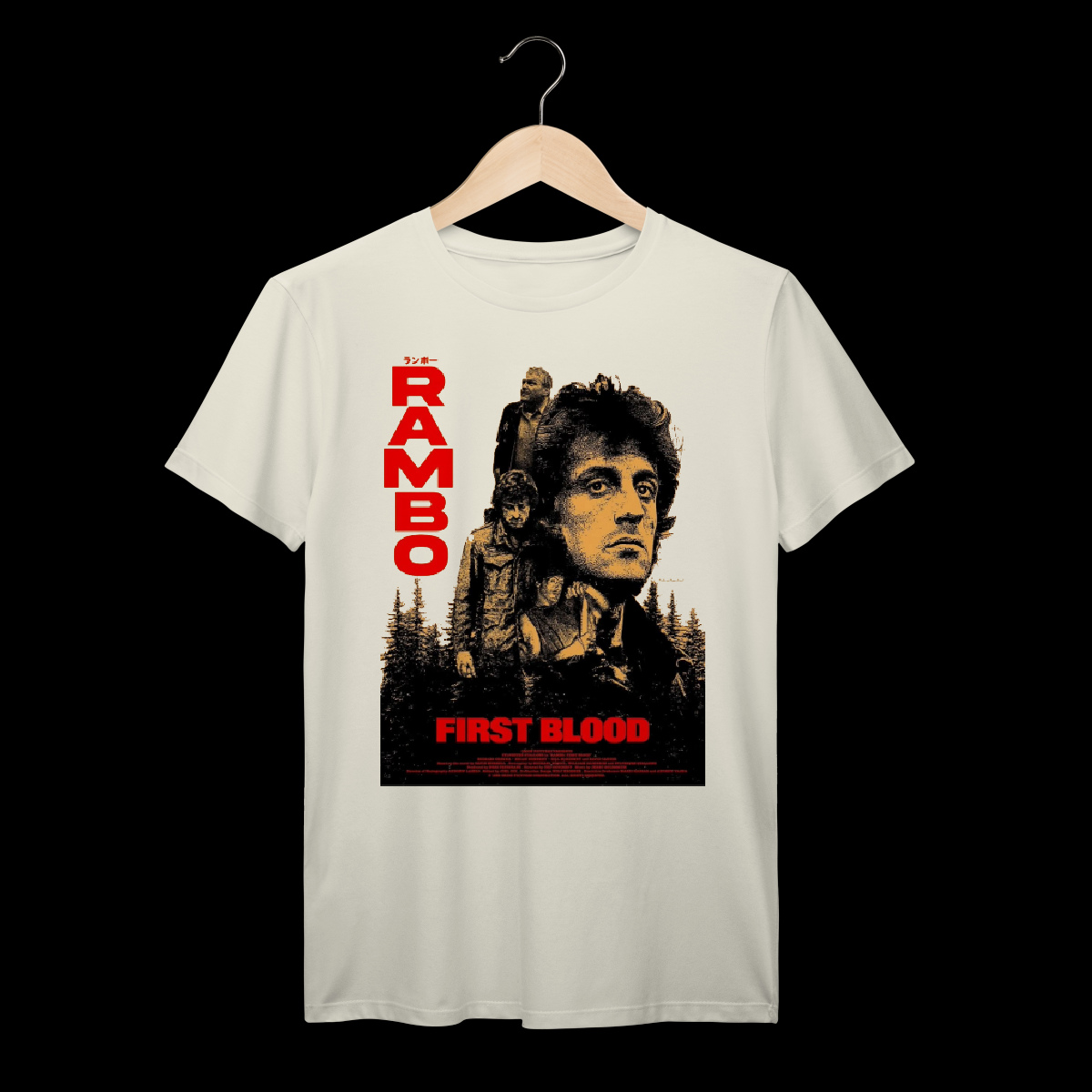 Rambo | First Blood | Algodão Prime