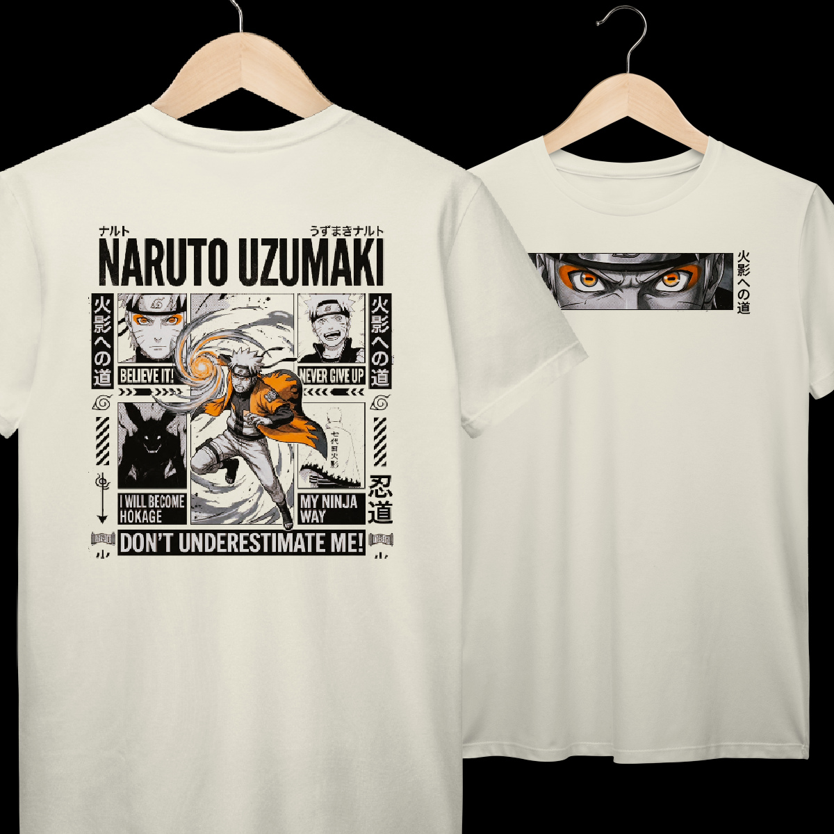 Naruto Uzumaki | Algodão Prime