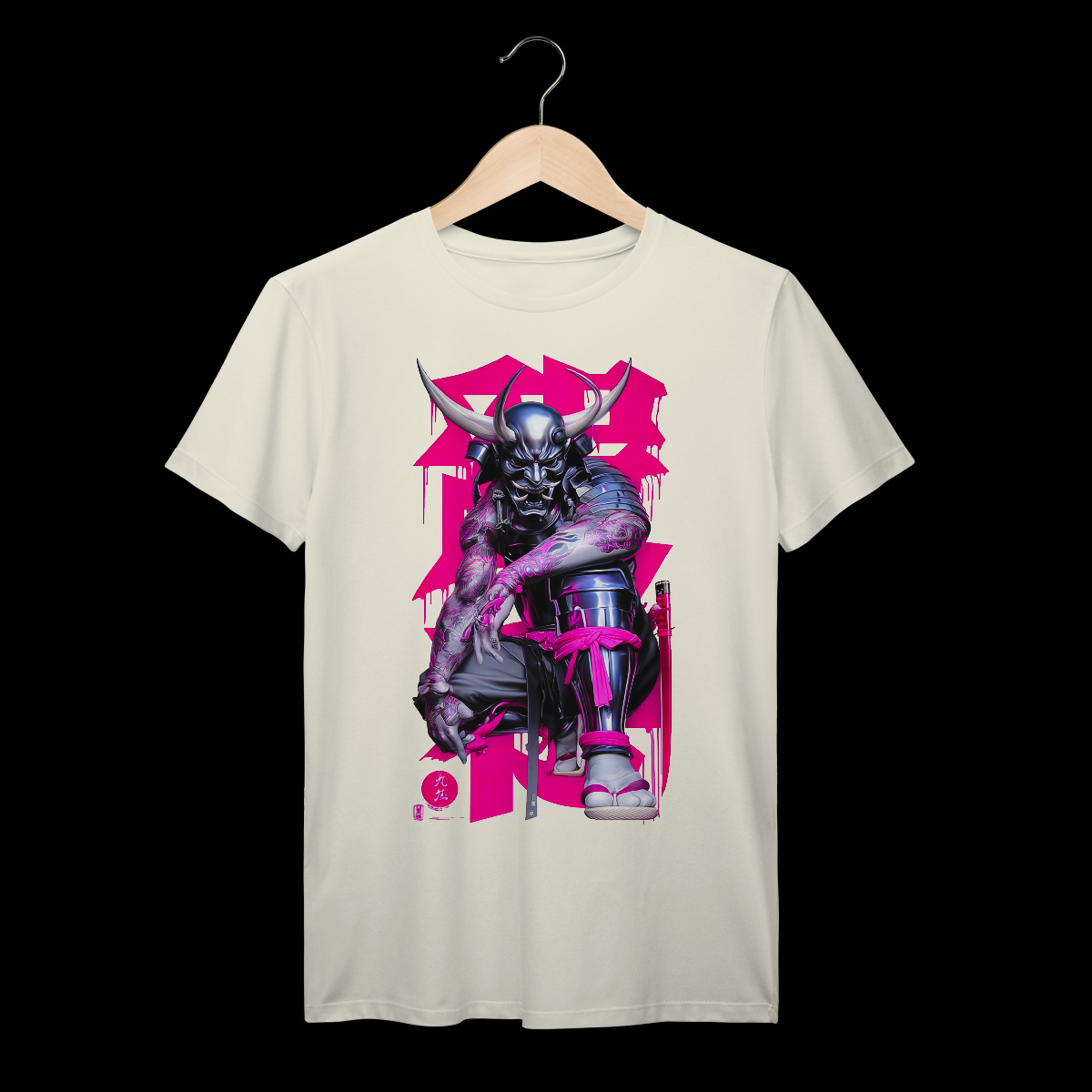 Demon Samurai | Algodão Prime
