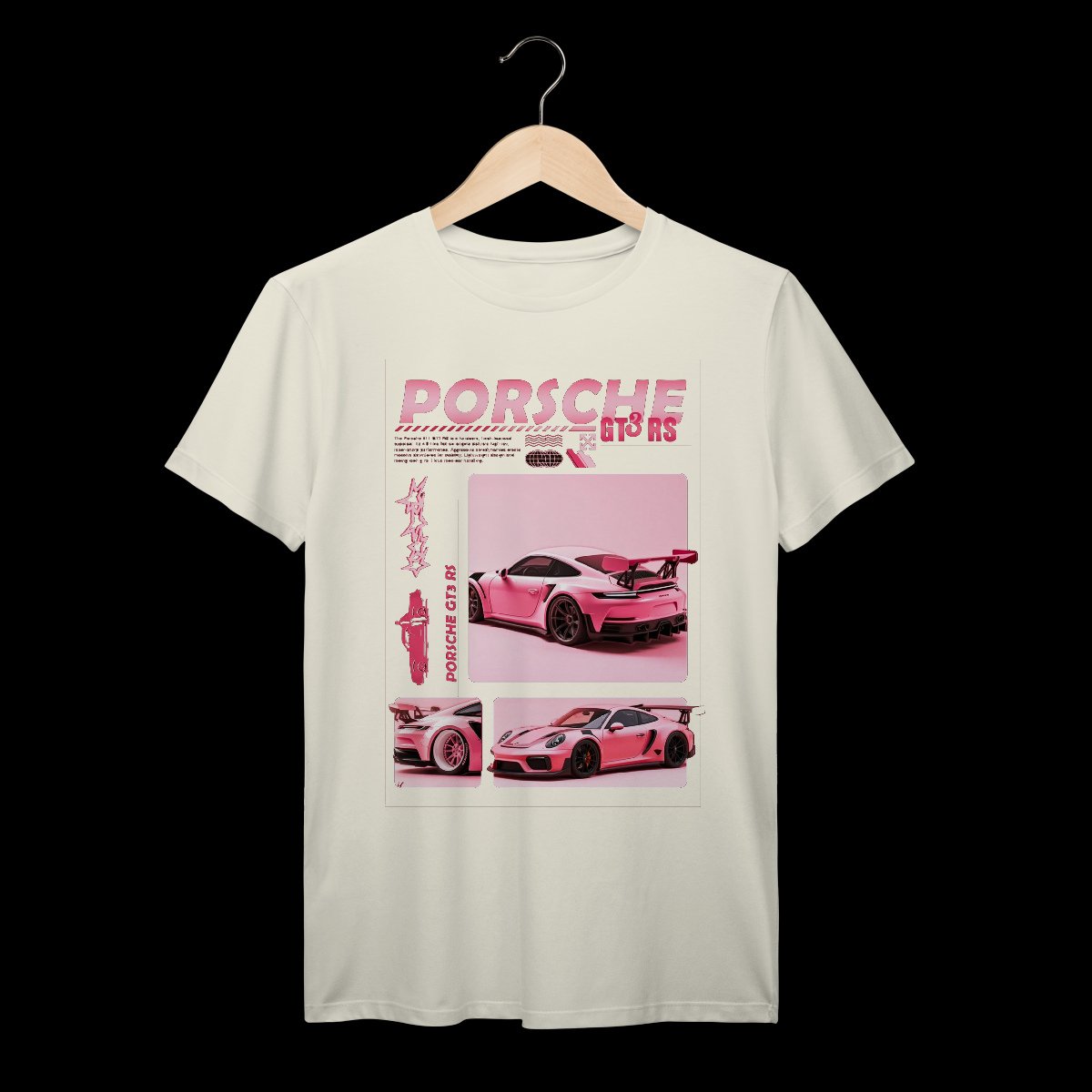 Porche GT3 RS | Algodão Prime