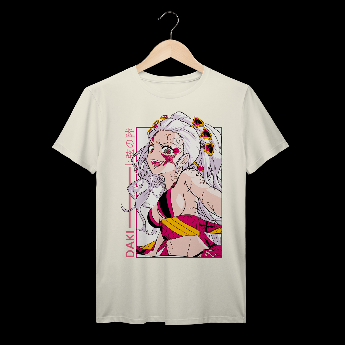 Demon Slayer | Daki | Algodão Prime