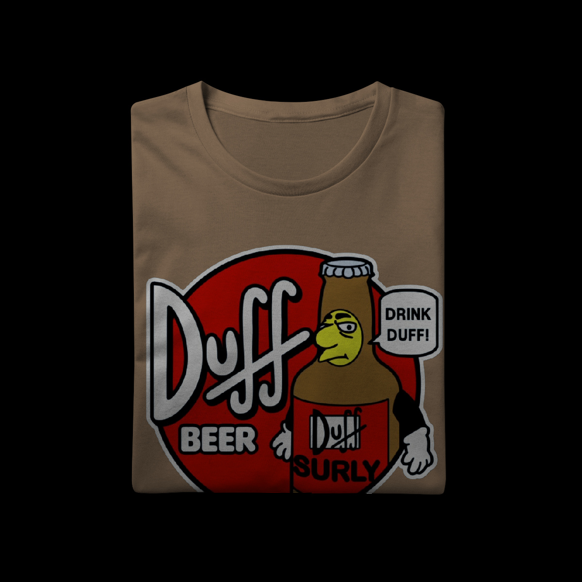 Cerveja Duff | The Simpsons | Algodão Prime