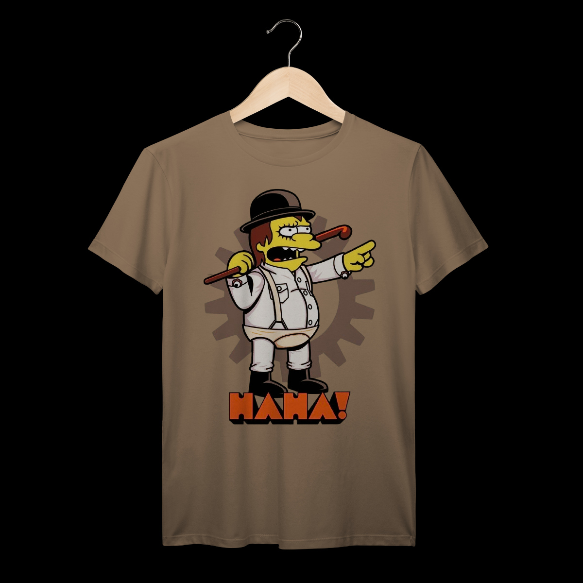 Os Simpsons | Laranja Mecânica | Algodão Prime