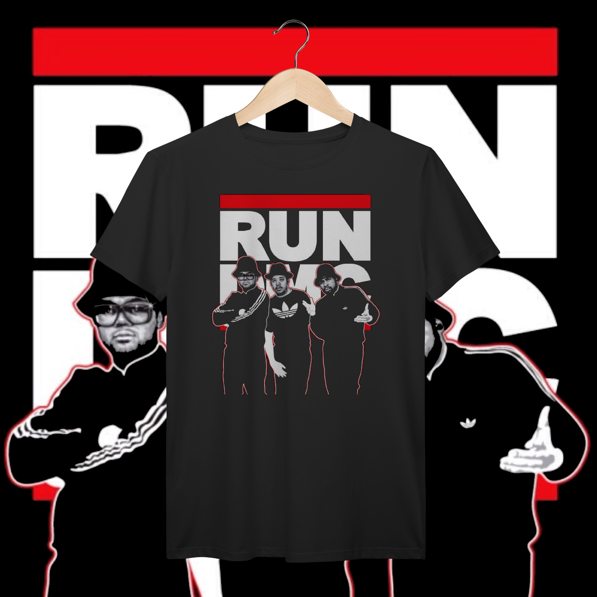 RUN DMC | Algodão Prime