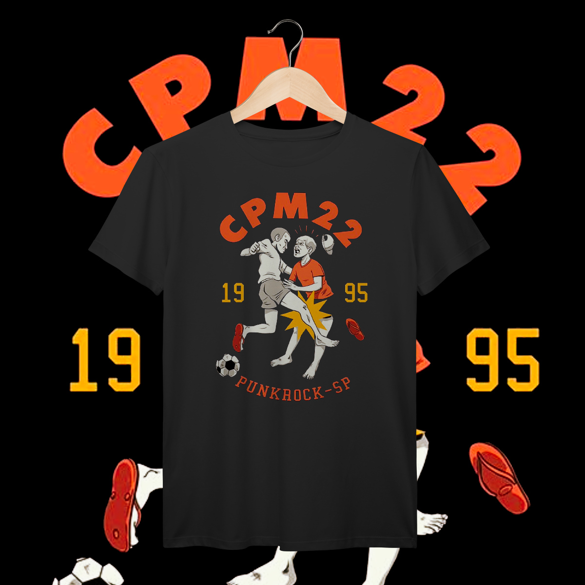 CPM 22 | Algodão Prime