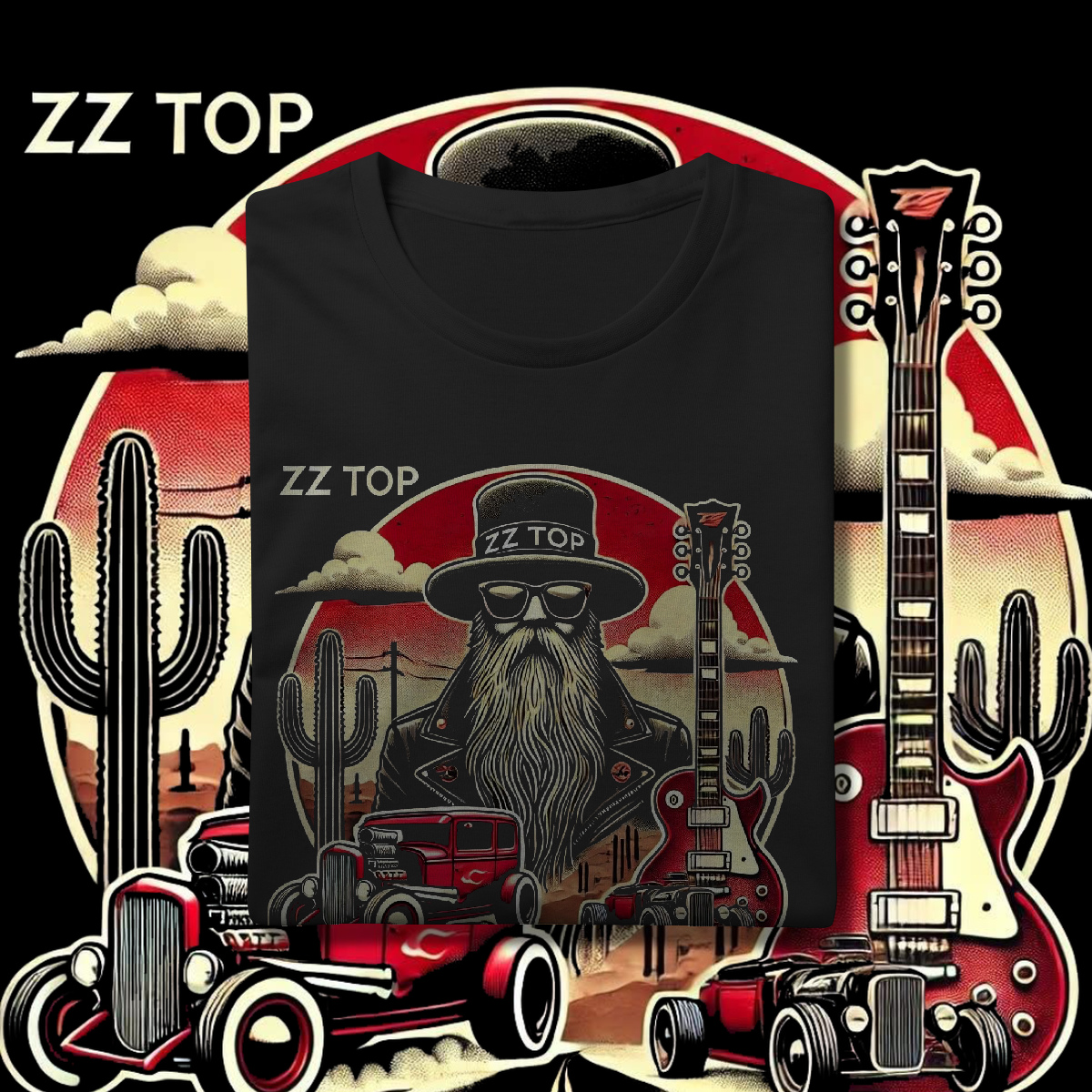 ZZ Top | Algodão Prime