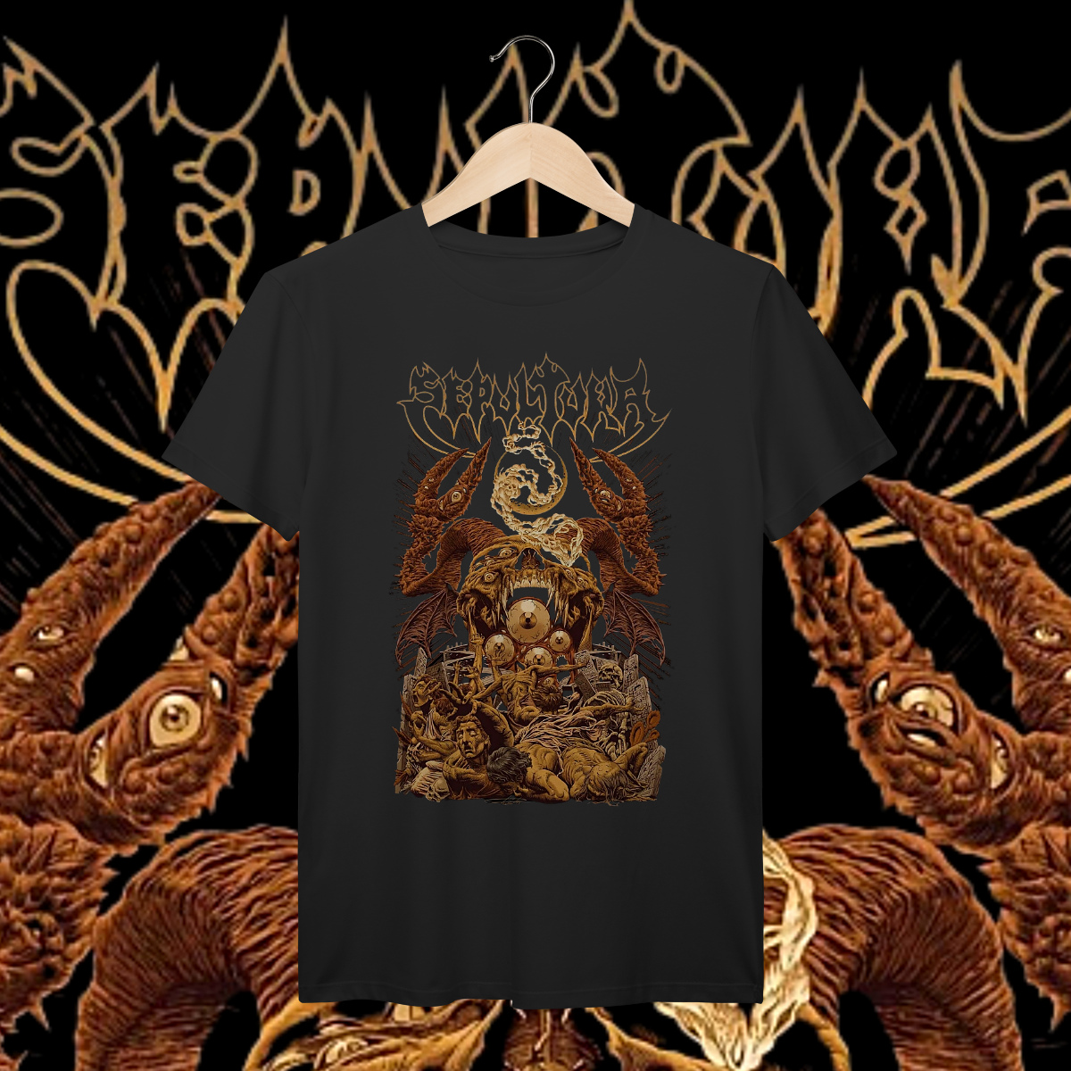 Sepultura | Algodão Prime