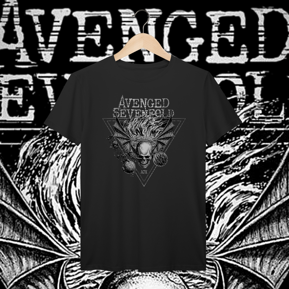 Avenged Sevenfold | Algodão Prime