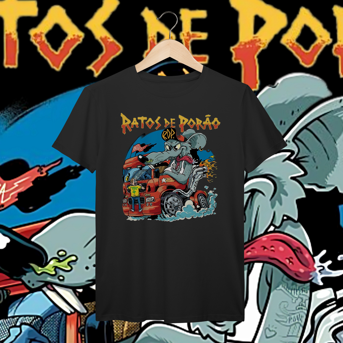 Ratos De Porão | Algodão Prime