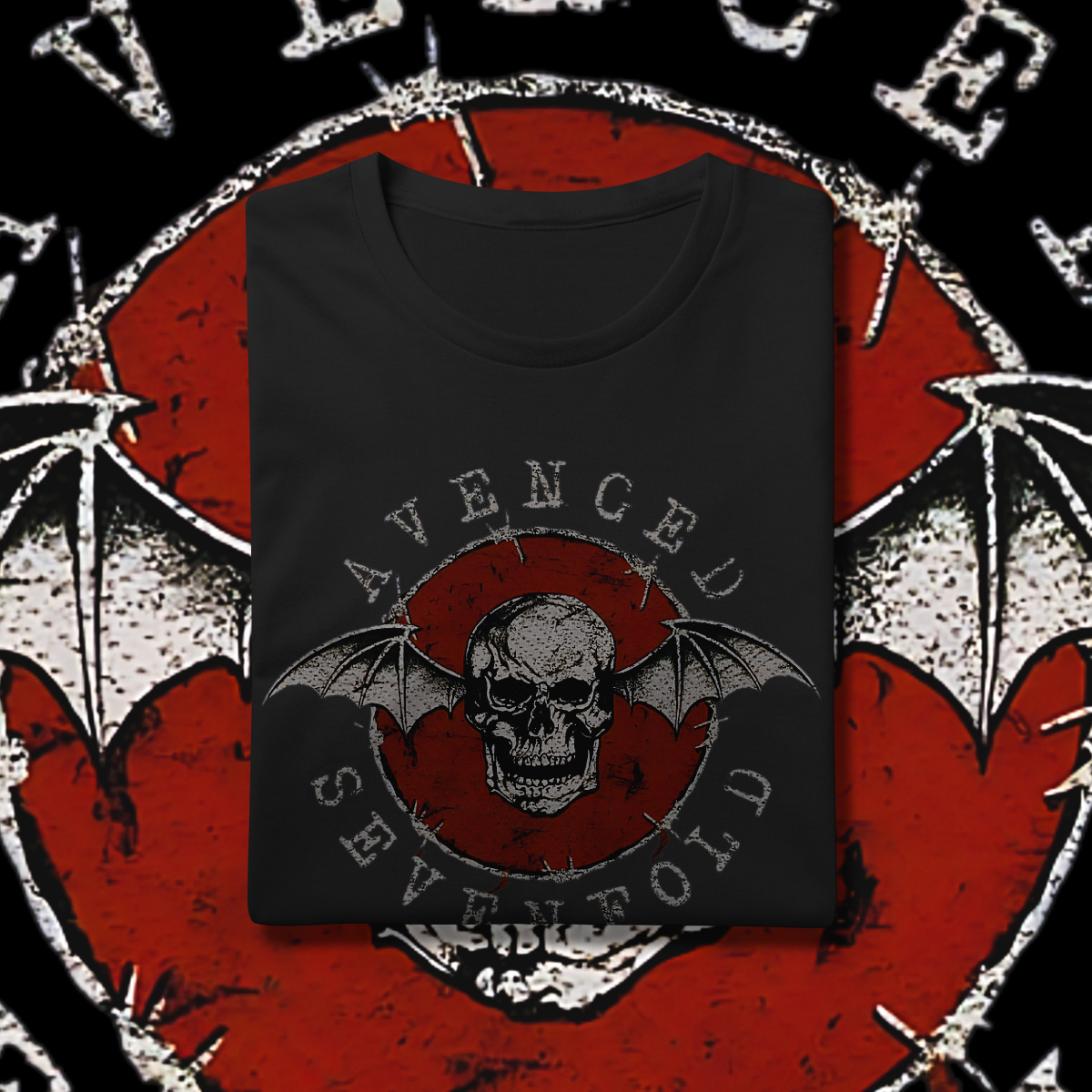 Avenged Sevenfold | Algodão Prime