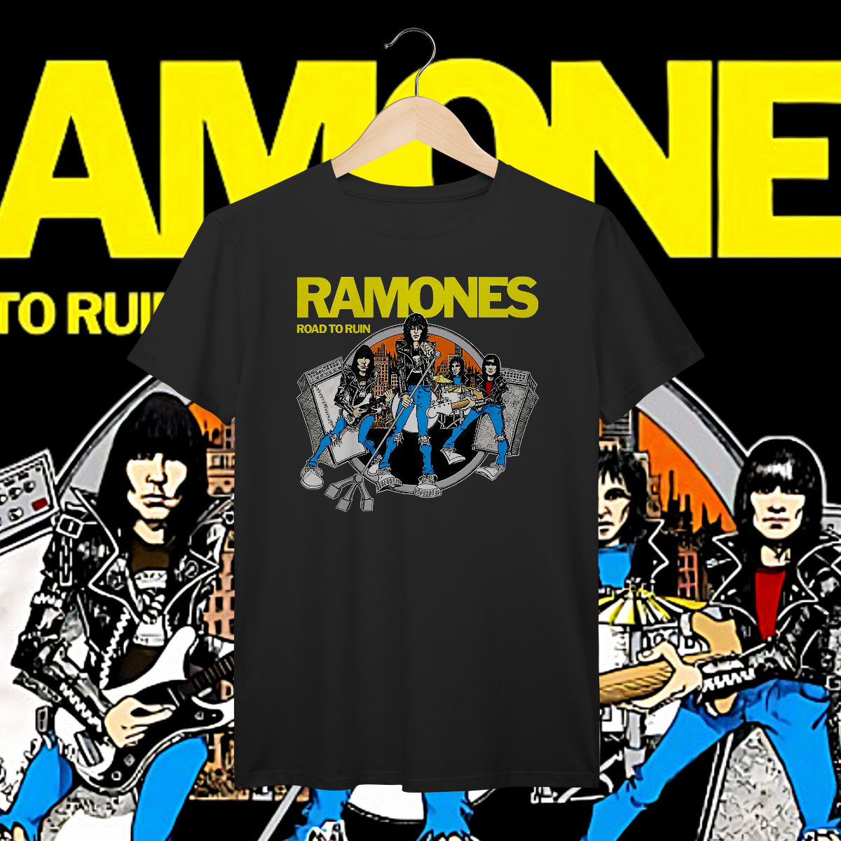 Ramones | Algodão Prime