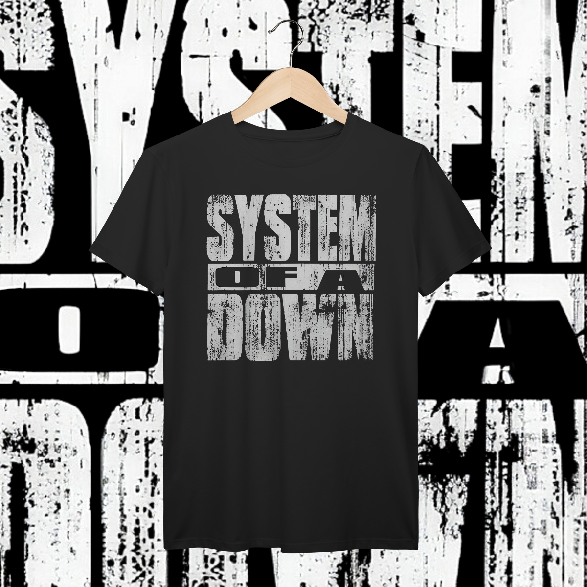 System Of A Down | Algodão Prime