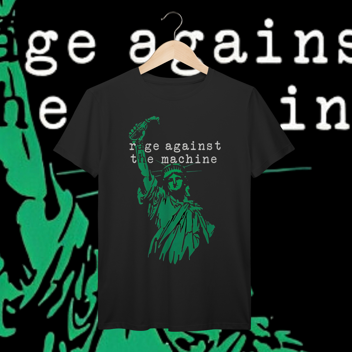 Rage Against The Machine | Algodão Prime