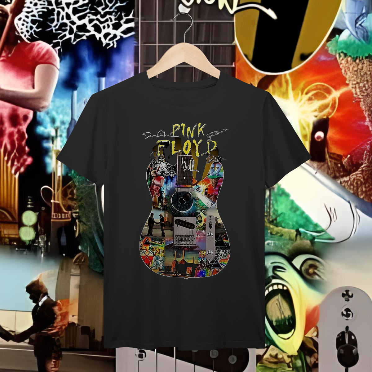 Pink Floyd | Algodão Prime