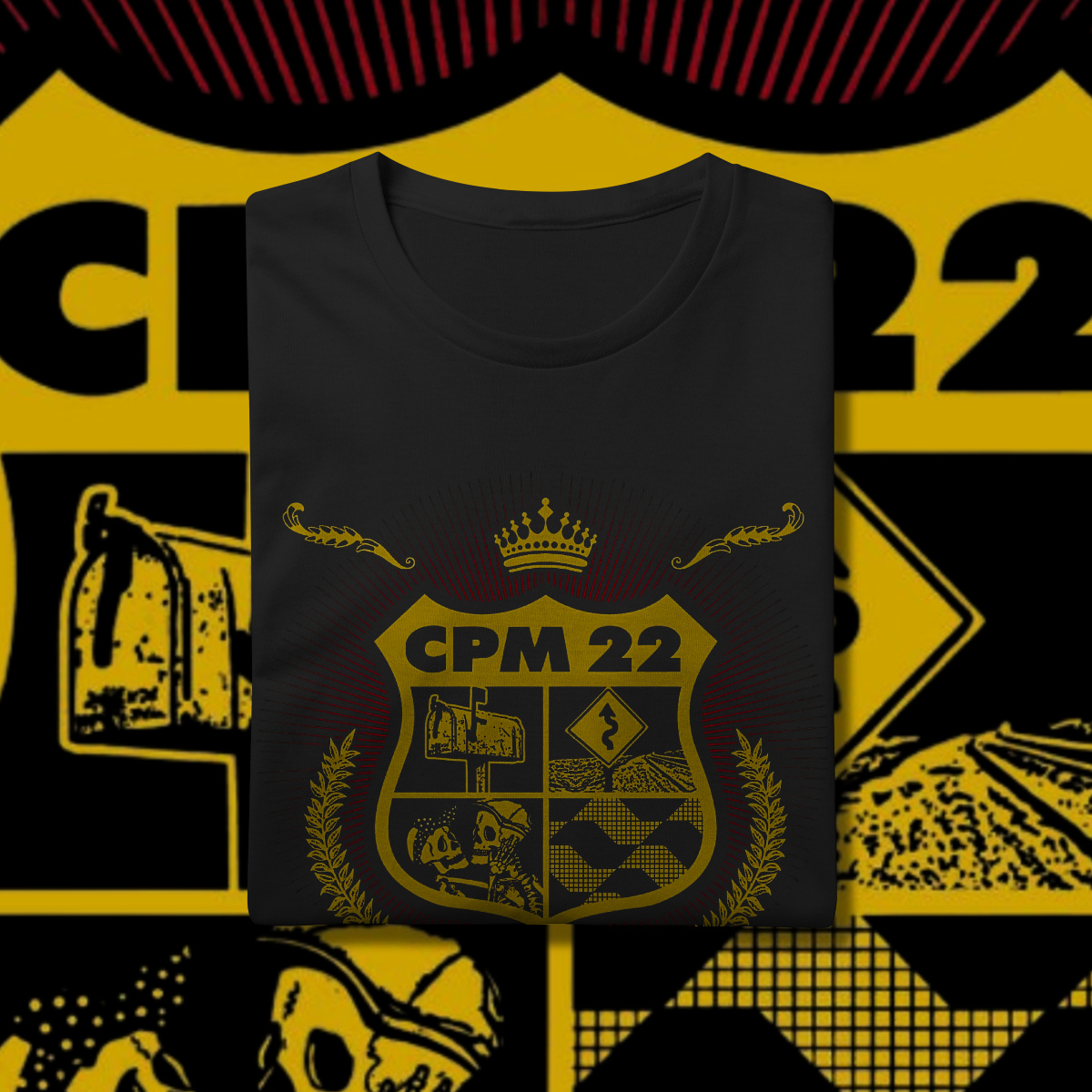 CPM 22 | Algodão Prime