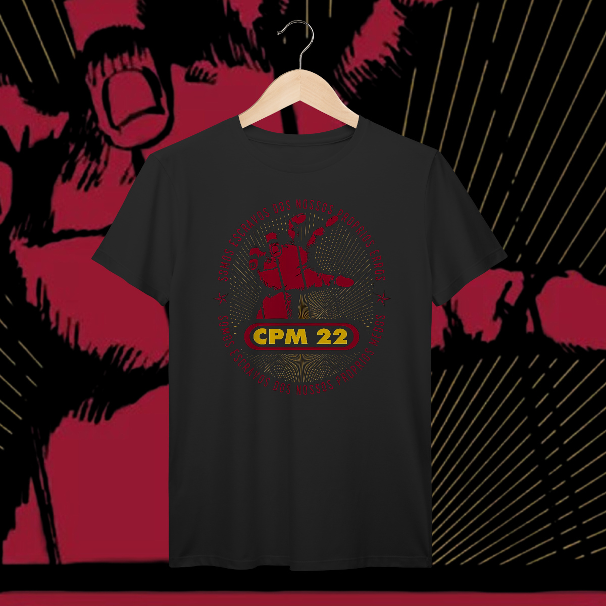 CPM 22 | Algodão Prime