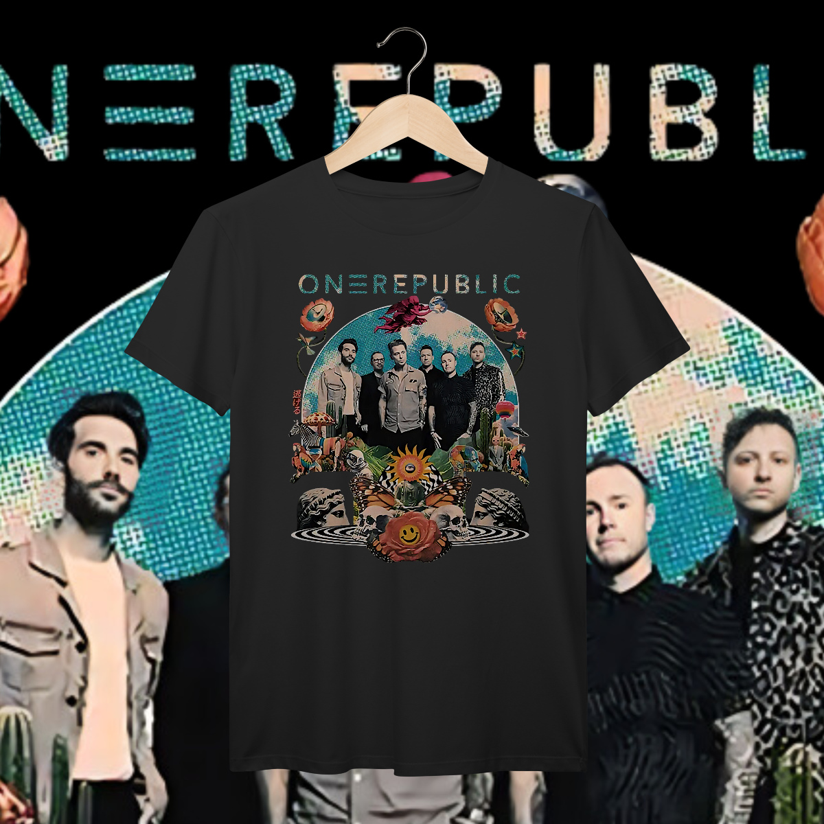 OneRepublic | Algodão Prime
