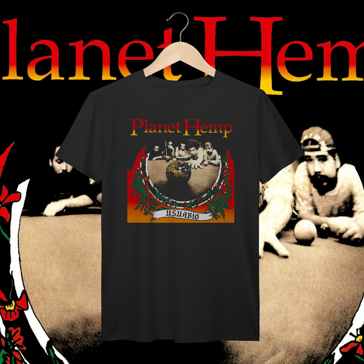 Planet Hemp | Algodão Prime
