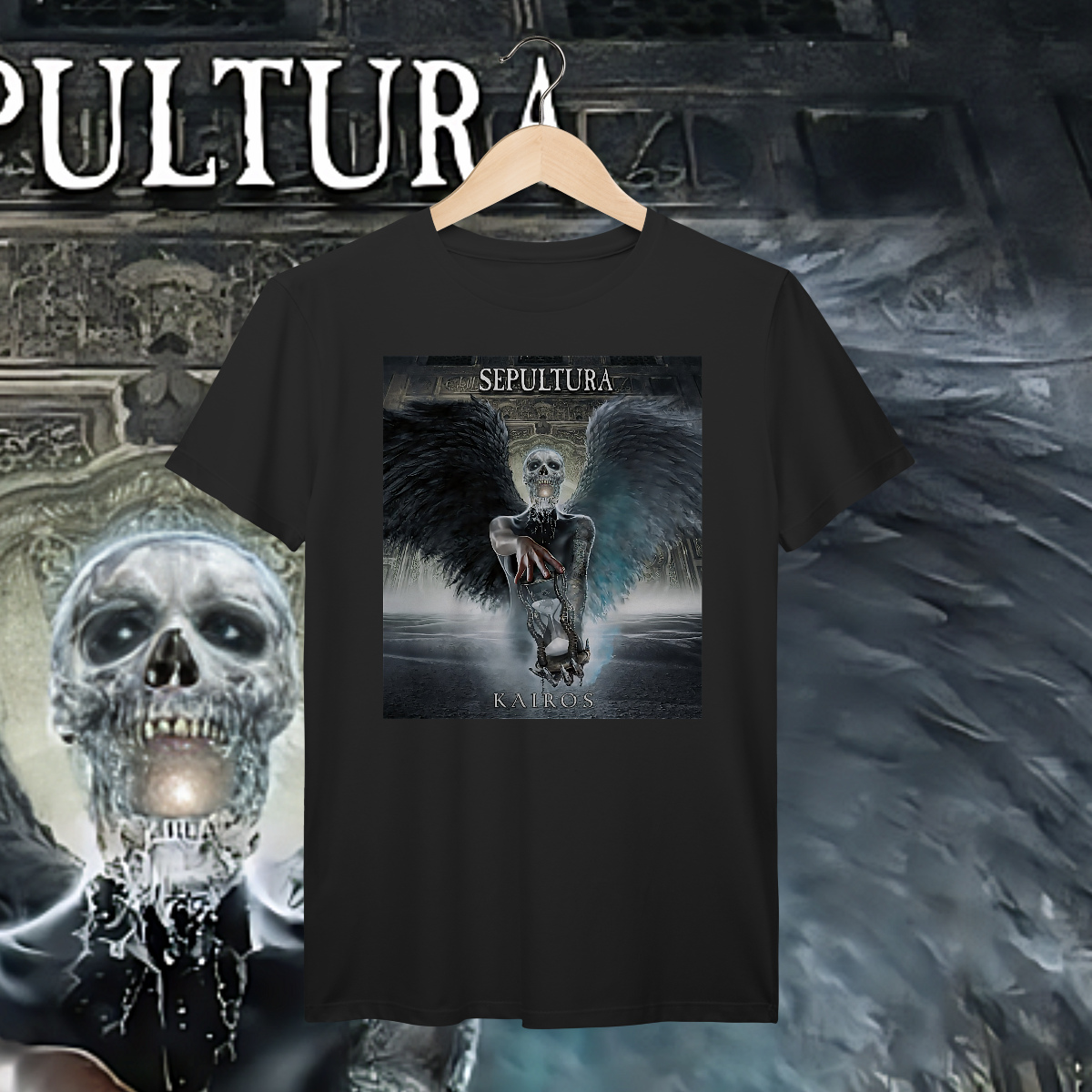 Sepultura | Algodão Prime