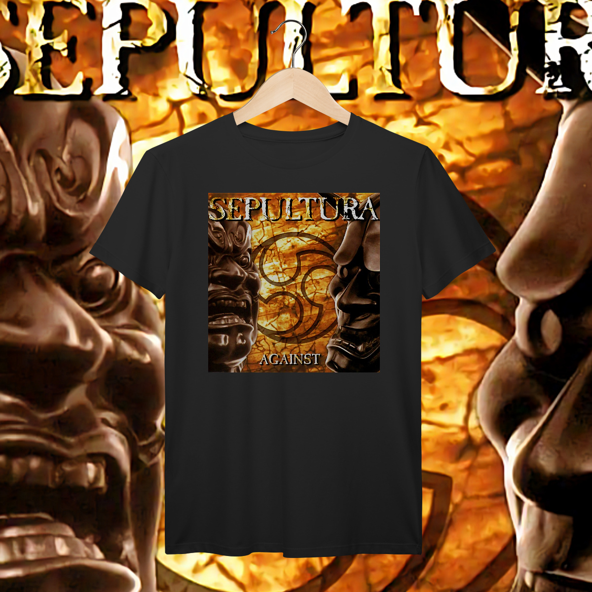 Sepultura | Algodão Prime