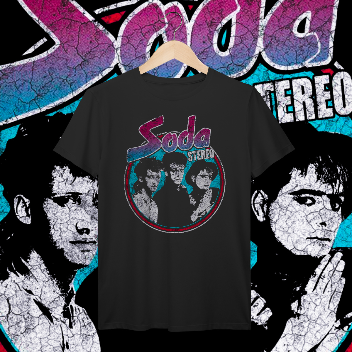 Soda Stereo | Algodão Prime