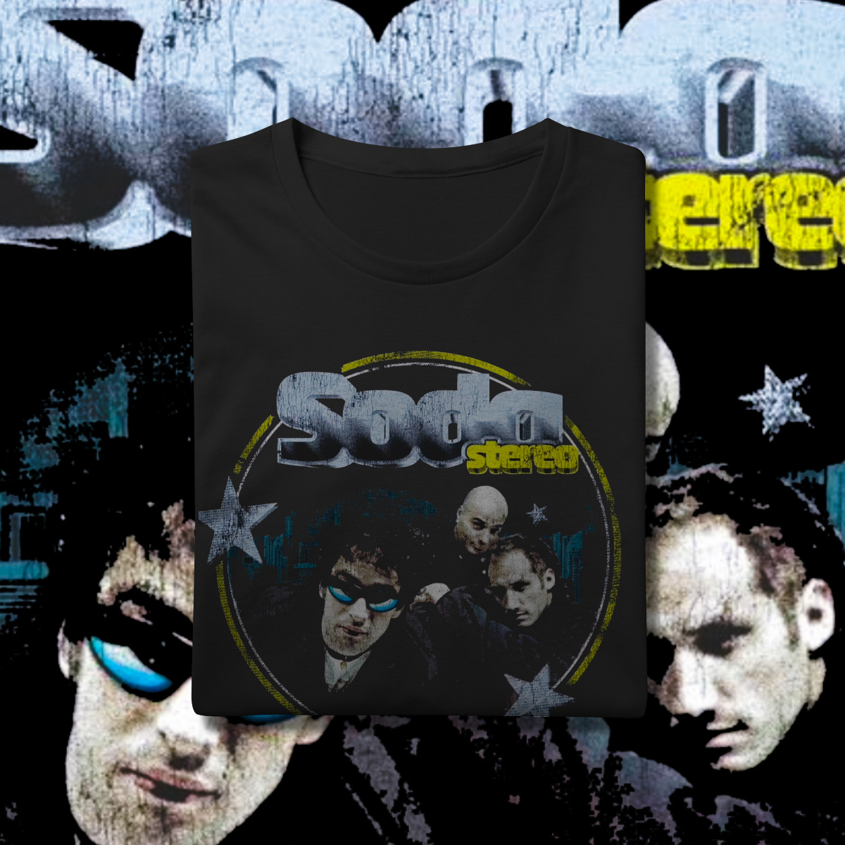 Soda Stereo | Algodão Prime
