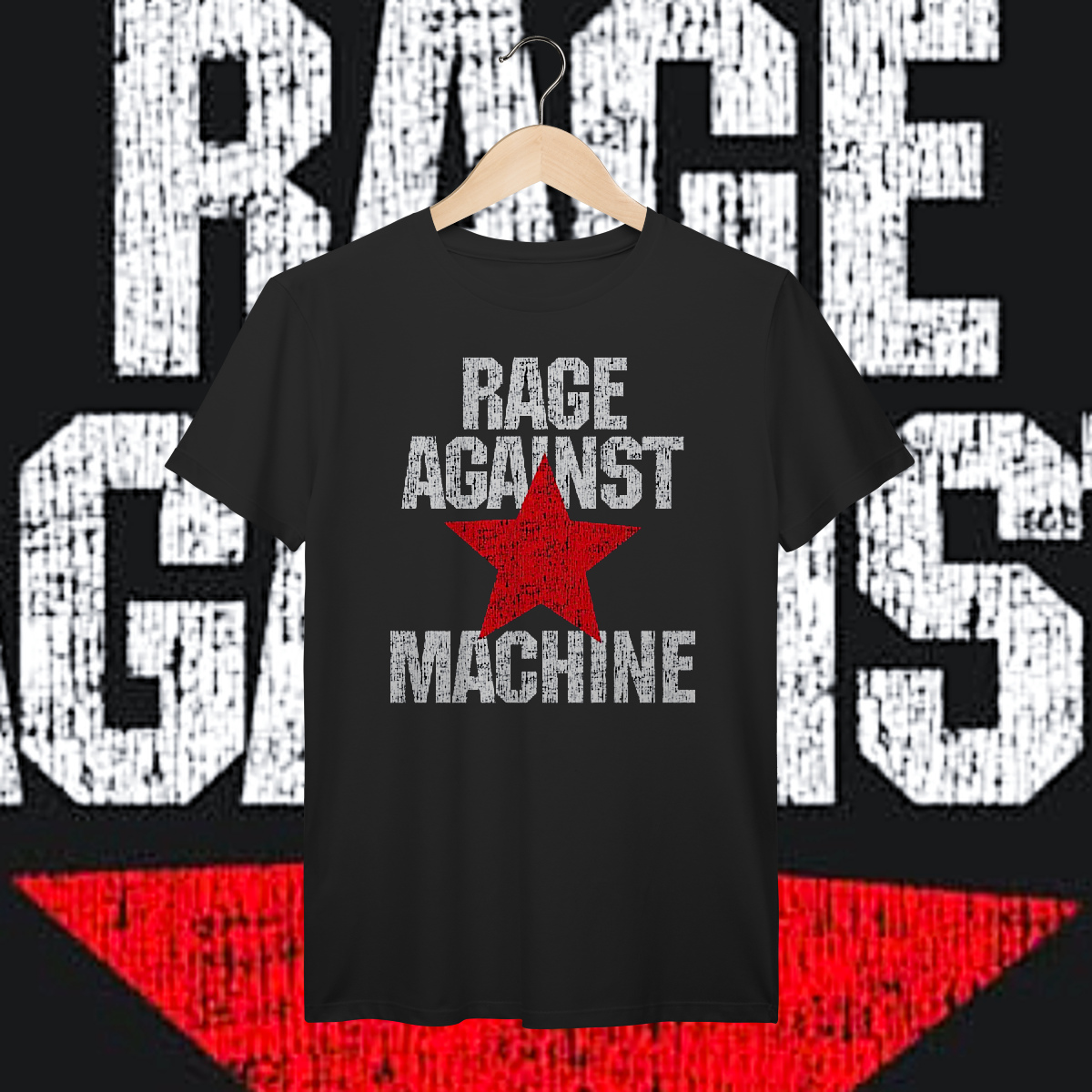 Rage Against The Machine | Algodão Prime