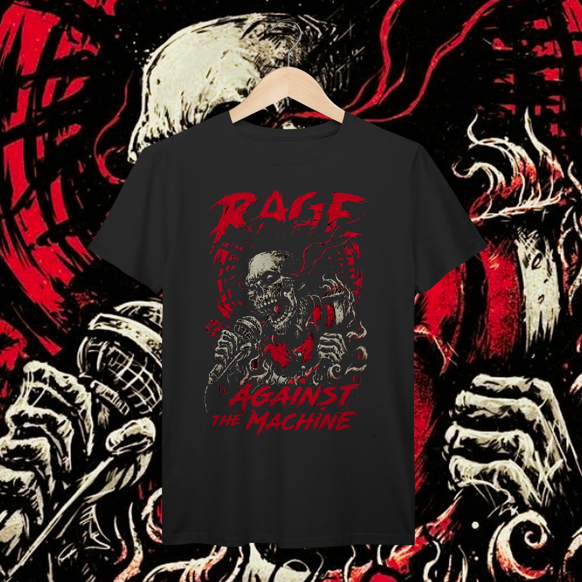 Rage Against The Machine | Algodão Prime