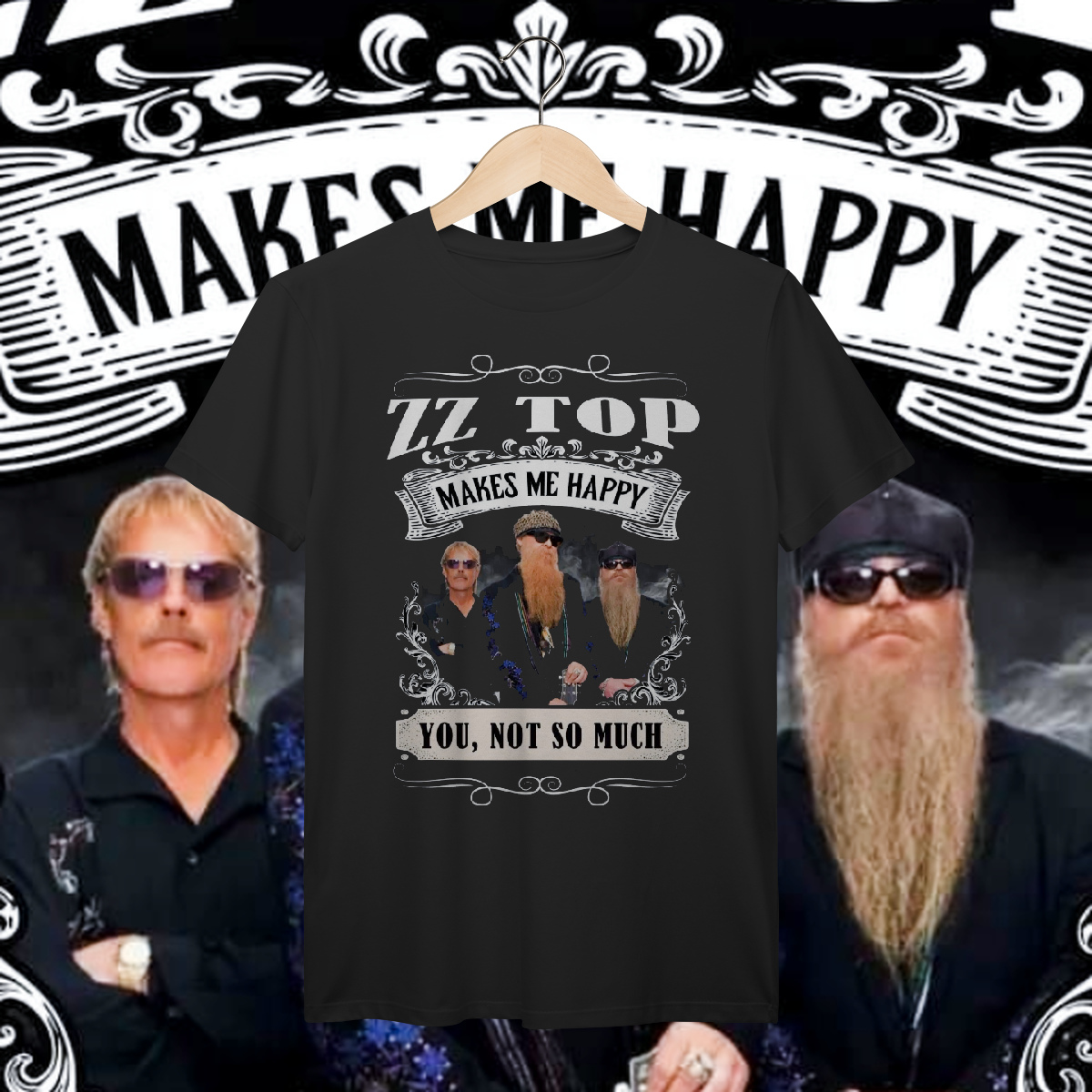 ZZ TOP | Algodão Prime