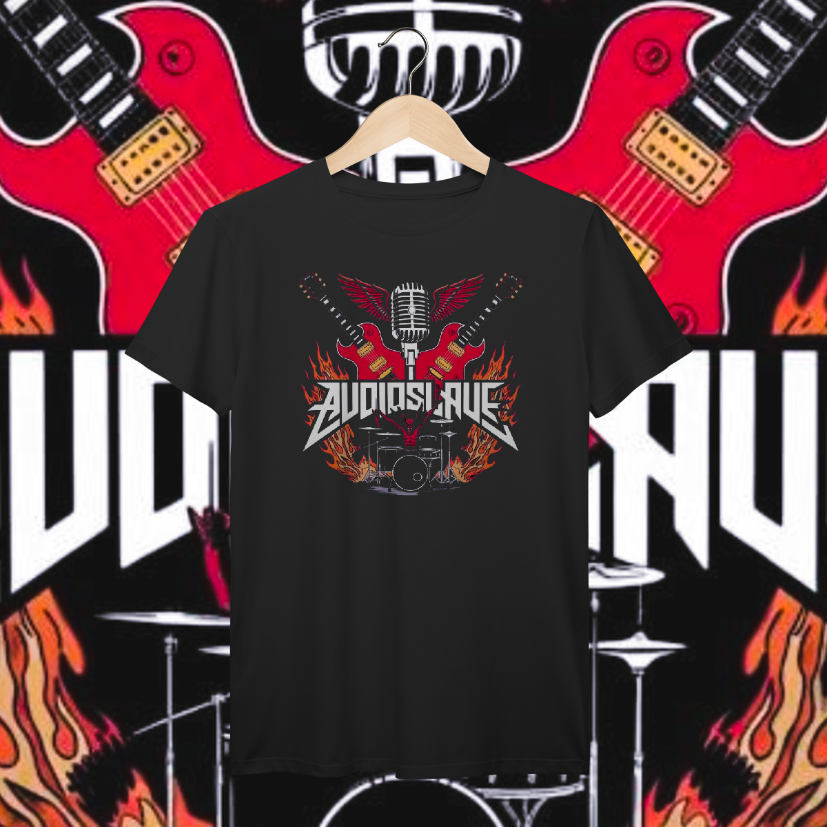 Audioslave | Algodão Prime