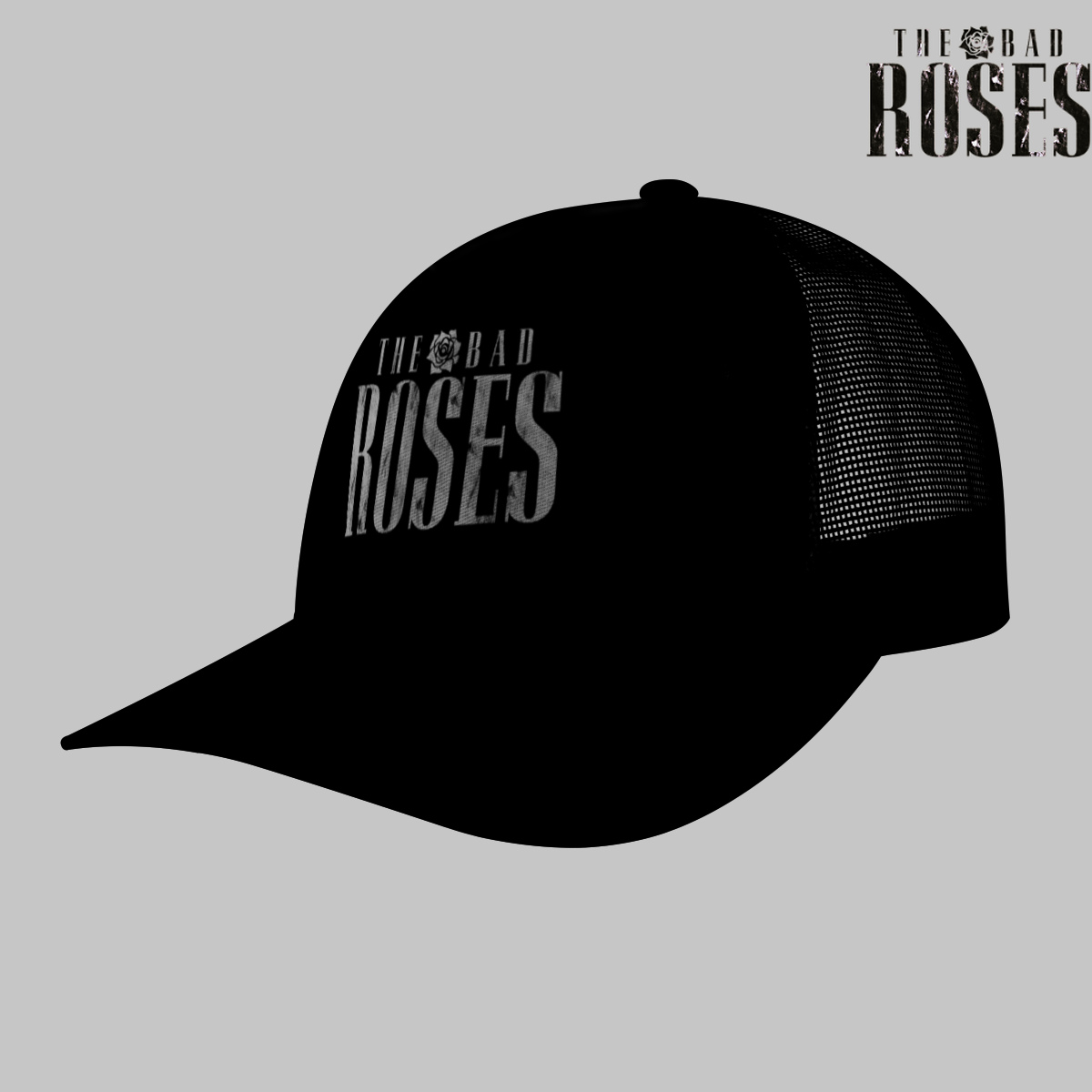 The Bad Roses | Boné Americano Com Tela