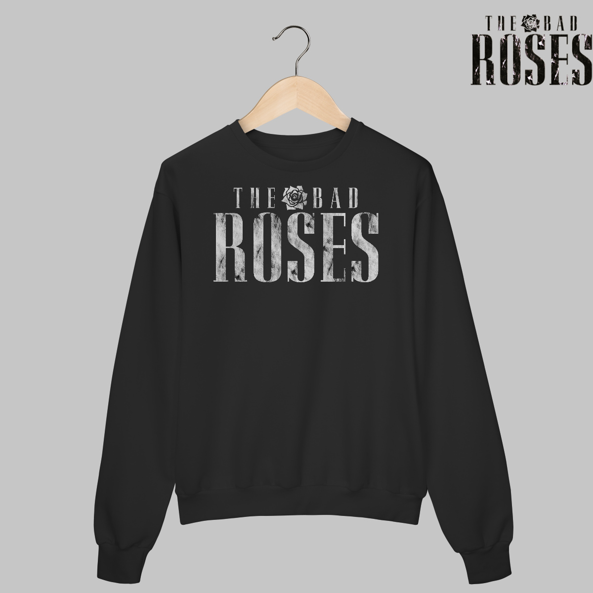 The Bad Roses | Moletom Fechado