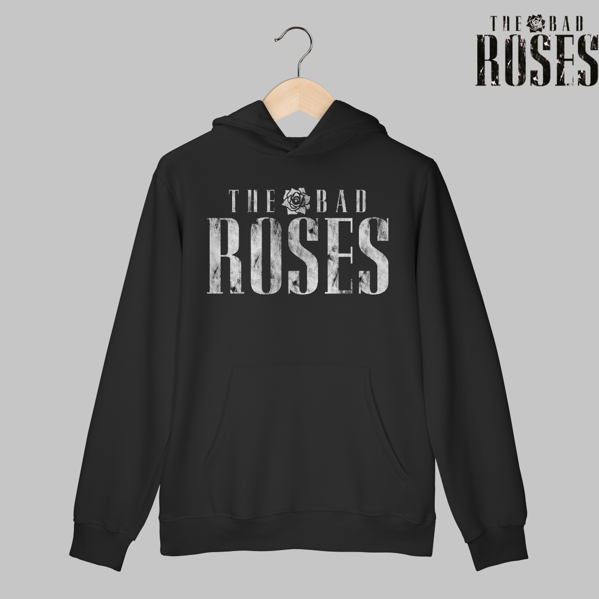The Bad Roses | Moletom Canguru