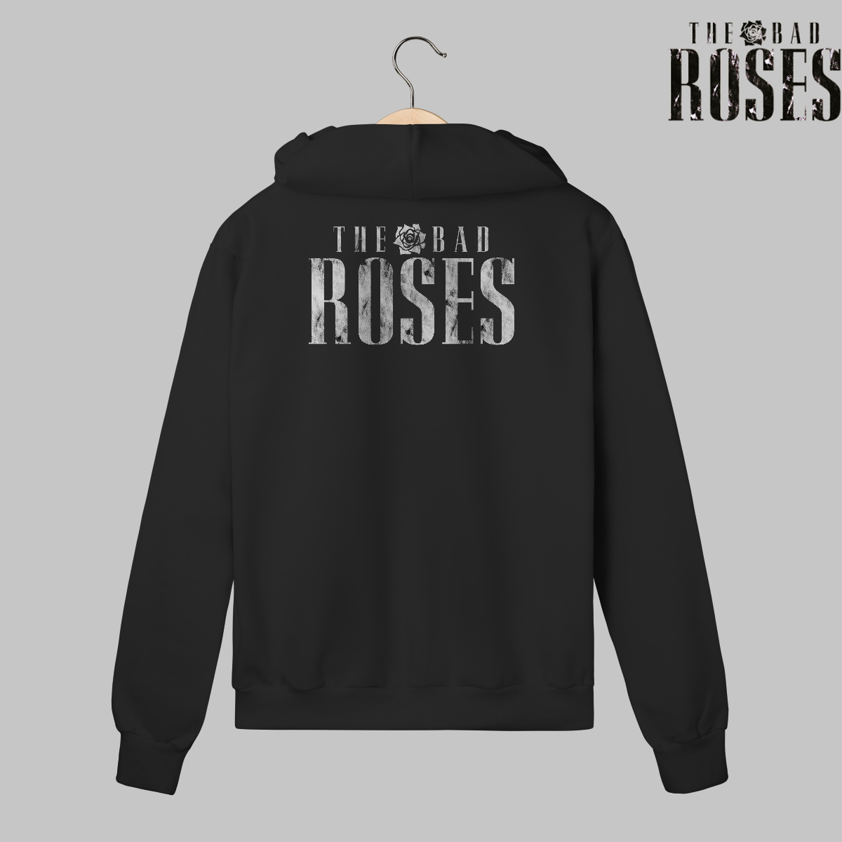 The Bad Roses | Moletom Com Ziper