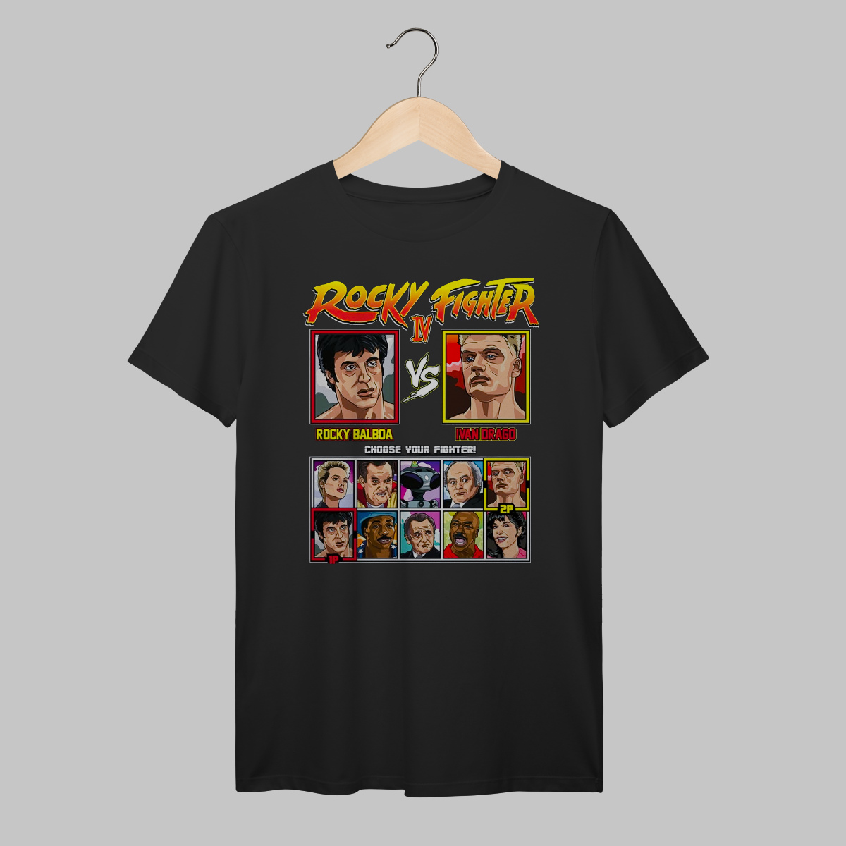 Rocky Street Fighter | Algodão Prime
