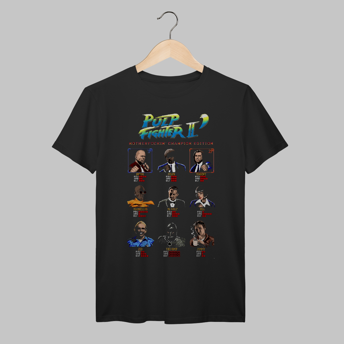 Pulp Fiction Fighter | Algodão Prime