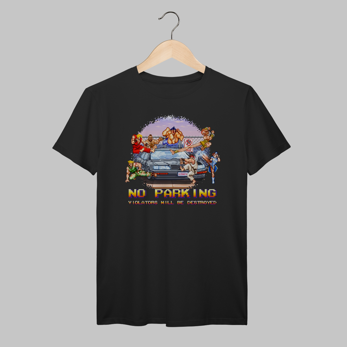 Street Fighter | Algodão Prime