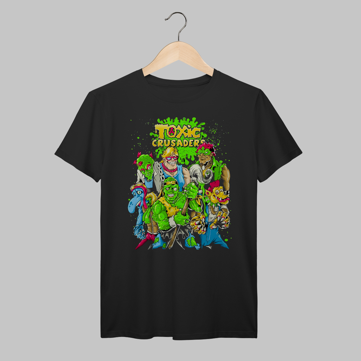 Toxic Crusaders | Algodão Prime